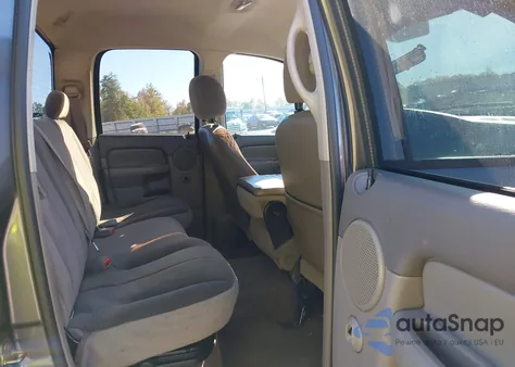 2004 Dodge Ram 1500 Slt/Laramie from USA, damaged, VIN 1D7HA18D34S641365